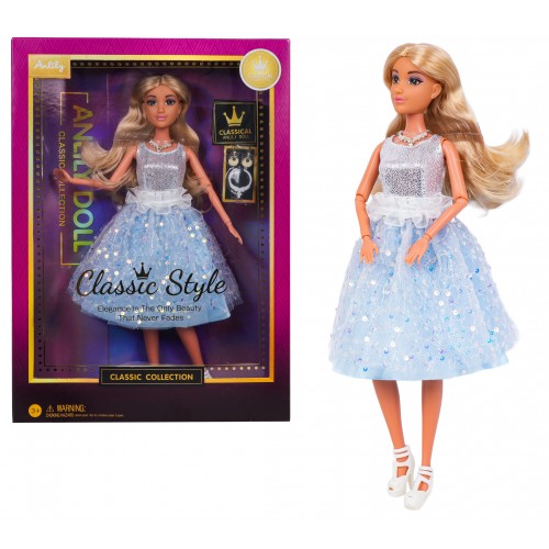 Olga Fashion Doll + Accessories