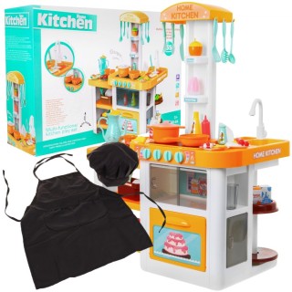 Kitchen Kitchenette Faucet with water 46 Items Orange