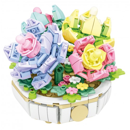 Flower Block Set 274pcs.