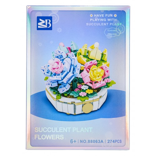 Flower Block Set 274pcs.