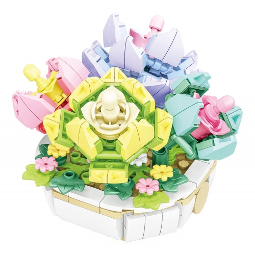 Flower Block Set 274pcs.