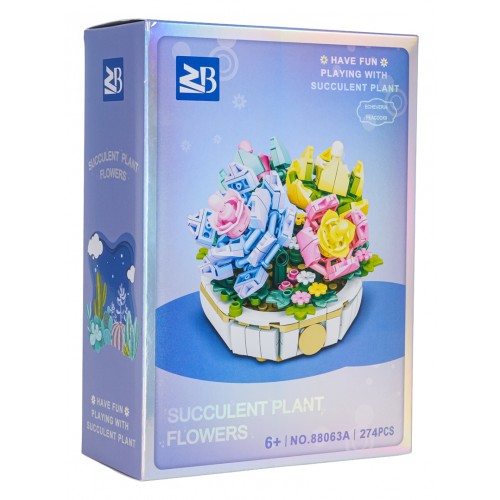 Flower Block Set 274pcs.