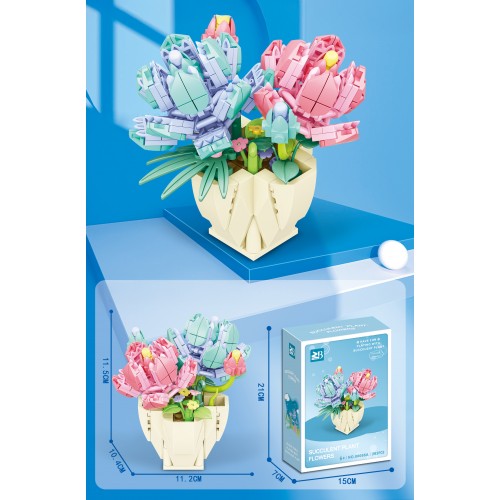 Flower Block Set 293pcs.