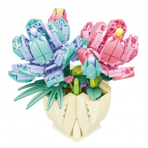 Flower Block Set 293pcs.