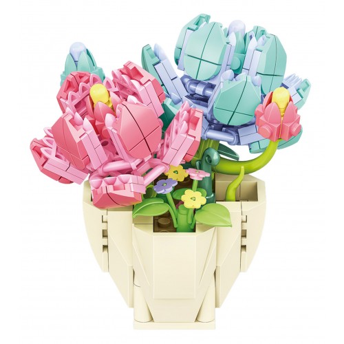 Flower Block Set 293pcs.