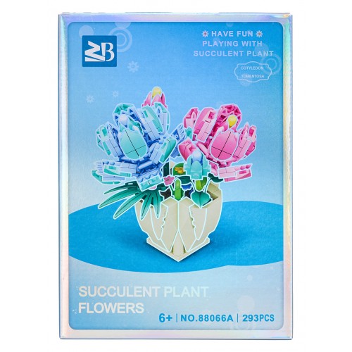 Flower Block Set 293pcs.