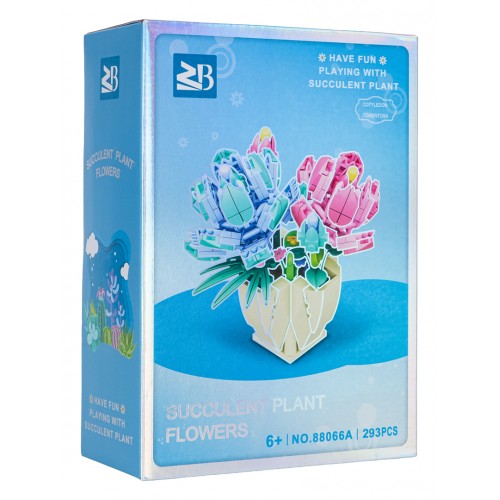 Flower Block Set 293pcs.