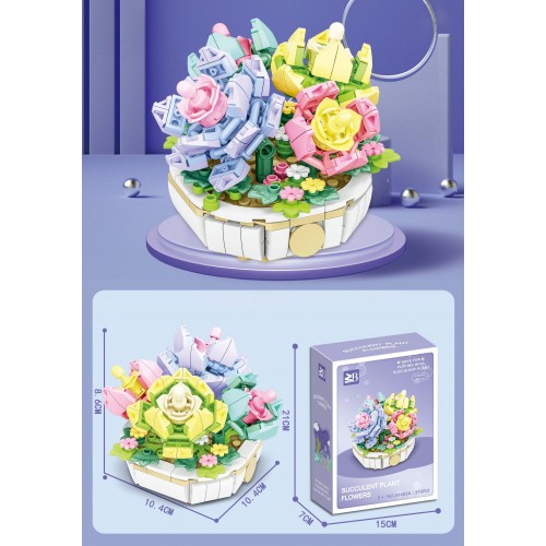 Flower Block Set 274pcs.