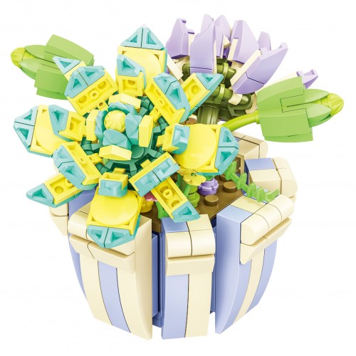Flower Block Set 306 pcs.