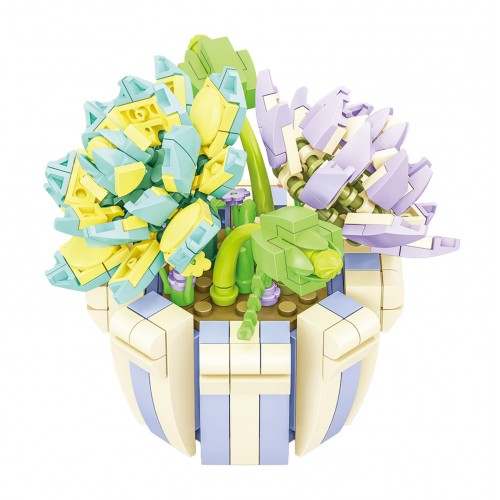 Flower Block Set 306 pcs.