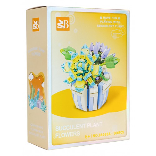 Flower Block Set 306 pcs.
