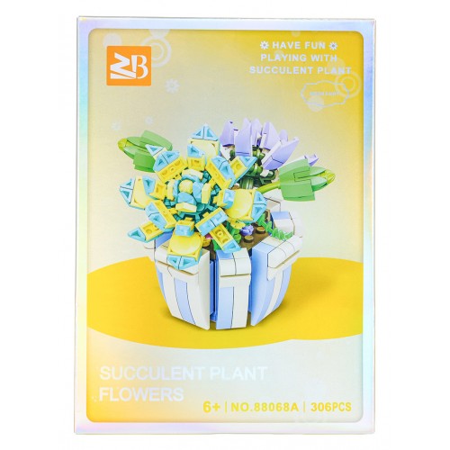 Flower Block Set 306 pcs.