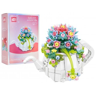 Zestaw Klocków Kwiaty 255el.