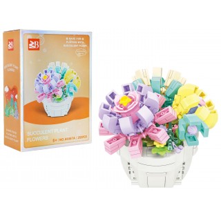 Flowers Block Set 253el.