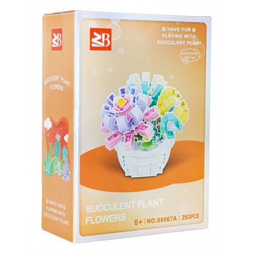 Flowers Block Set 253el.