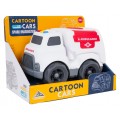 Ambulance Vehicle with Lights and Sounds Function