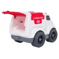 Ambulance Vehicle with Lights and Sounds Function