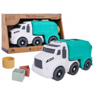 ECO Vehicle Garbage Truck with Sorter