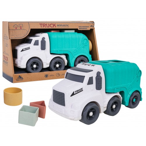 ECO Vehicle Garbage Truck with Sorter