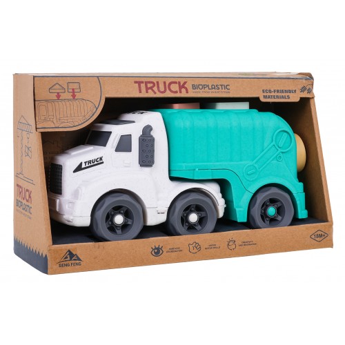 ECO Vehicle Garbage Truck with Sorter