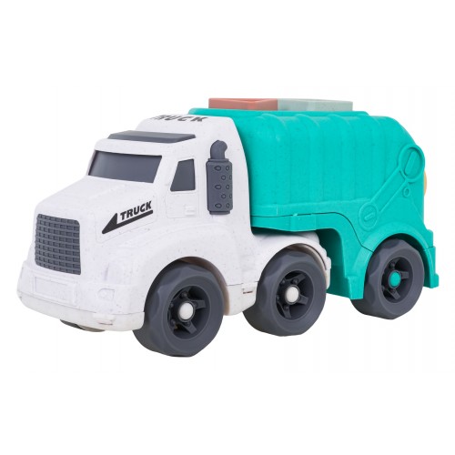 ECO Vehicle Garbage Truck with Sorter