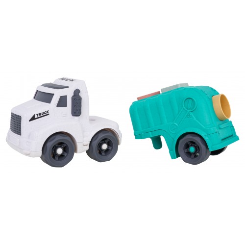 ECO Vehicle Garbage Truck with Sorter