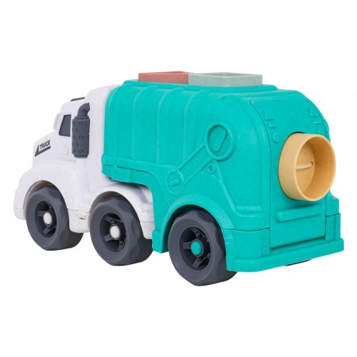 ECO Vehicle Garbage Truck with Sorter