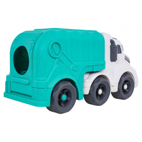 ECO Vehicle Garbage Truck with Sorter