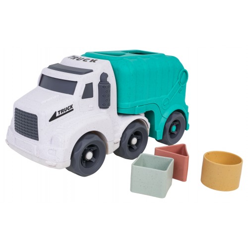 ECO Vehicle Garbage Truck with Sorter