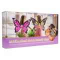 Butterfly Wings Set + Rainbow Dress