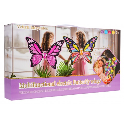 Butterfly Wings Set + Rainbow Dress