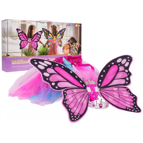 Butterfly Wings Set + Rainbow Dress