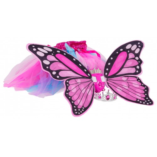 Butterfly Wings Set + Rainbow Dress