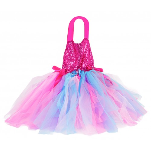Butterfly Wings Set + Rainbow Dress
