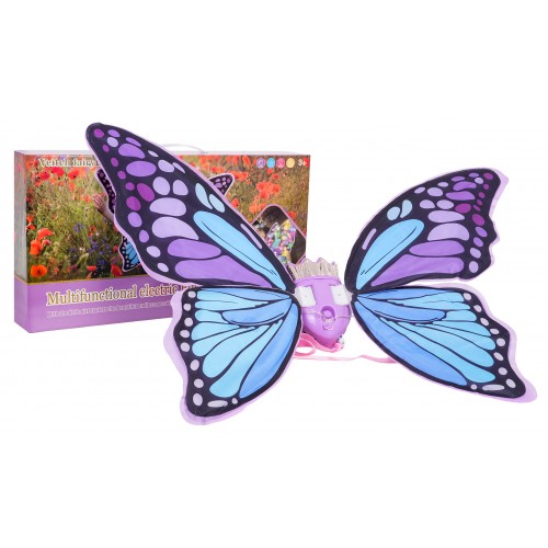 Butterfly Wings Purple