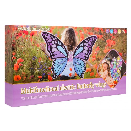 Butterfly Wings Purple