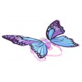 Butterfly Wings Purple
