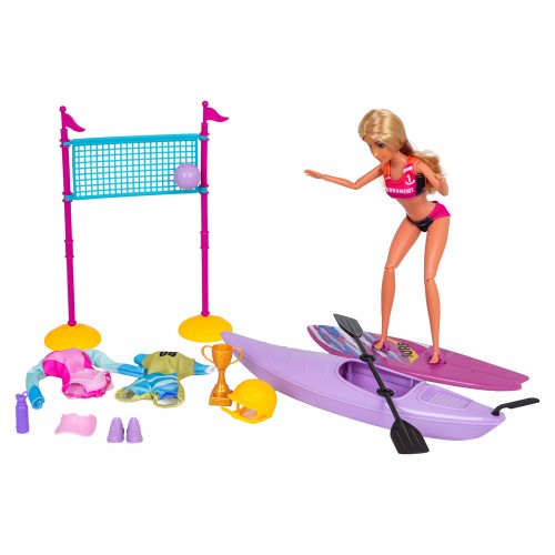 Doll Olga on Vacation + Accessories