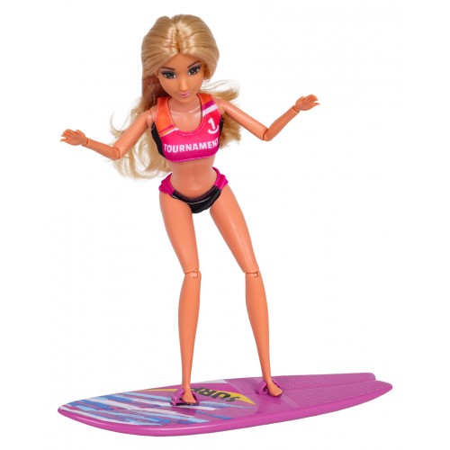Doll Olga on Vacation + Accessories