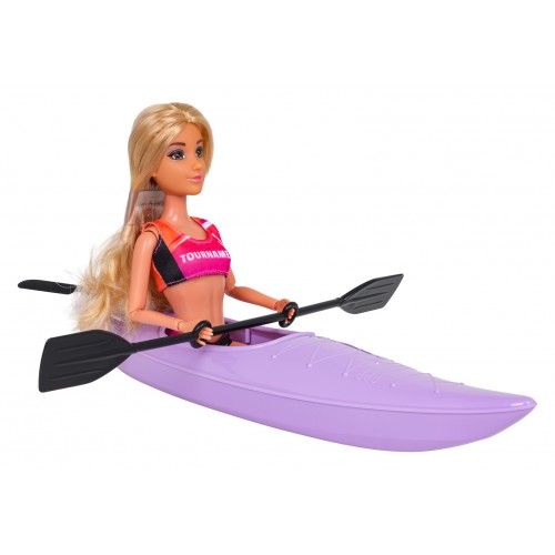 Doll Olga on Vacation + Accessories