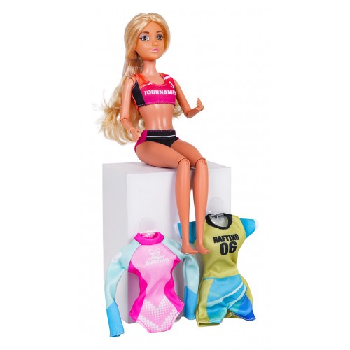 Doll Olga on Vacation + Accessories
