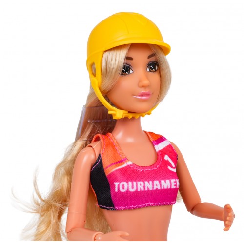 Doll Olga on Vacation + Accessories