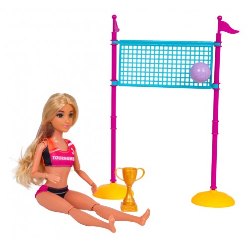 Doll Olga on Vacation + Accessories