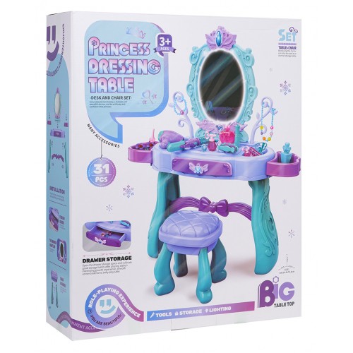 Magic Princess Dressing Table Purple