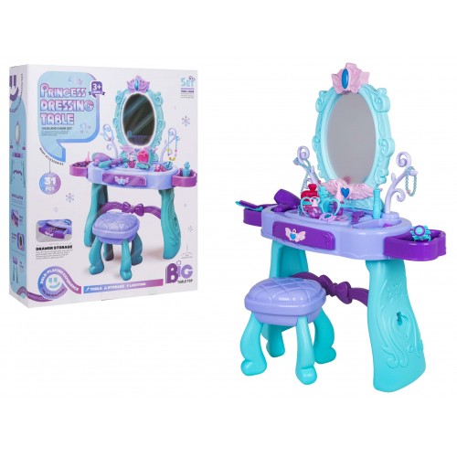 Magic Princess Dressing Table Purple