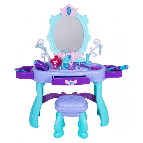 Magic Princess Dressing Table Purple