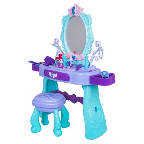 Magic Princess Dressing Table Purple