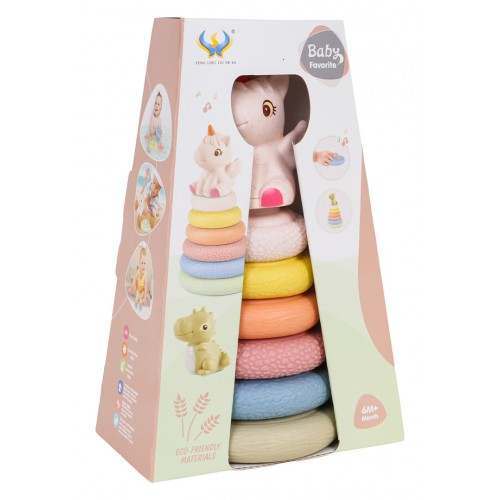 ECO Sensory Pyramid Unicorn