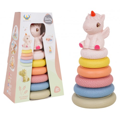ECO Sensory Pyramid Unicorn
