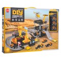 Parking and Construction Site Set + Cars
